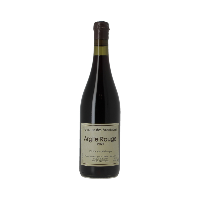 Argile Rouge 2021 Domaine Des Ardoisieres