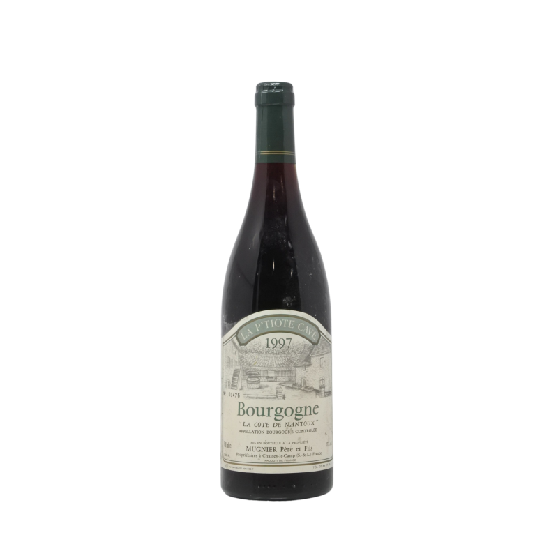 Bourgogne La Cote De Nantoux 1997 Mugnier Pere & Fils