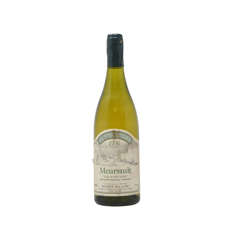 Meursault Les Narvaux 1996 Mugnier Pere & Fils