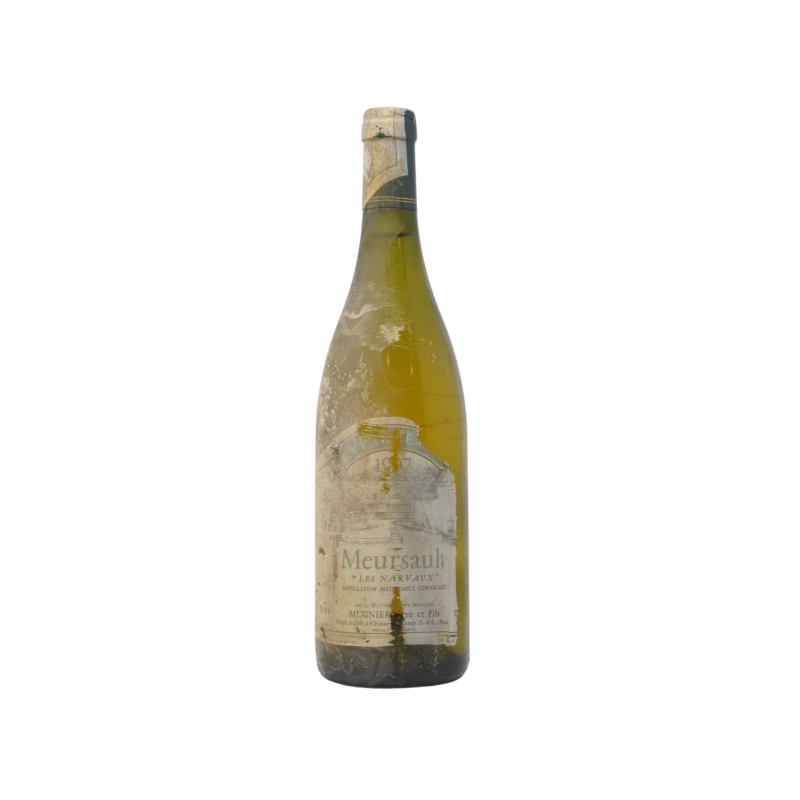 Meursault Les Narvaux 1997 Mugnier Pere & Fils