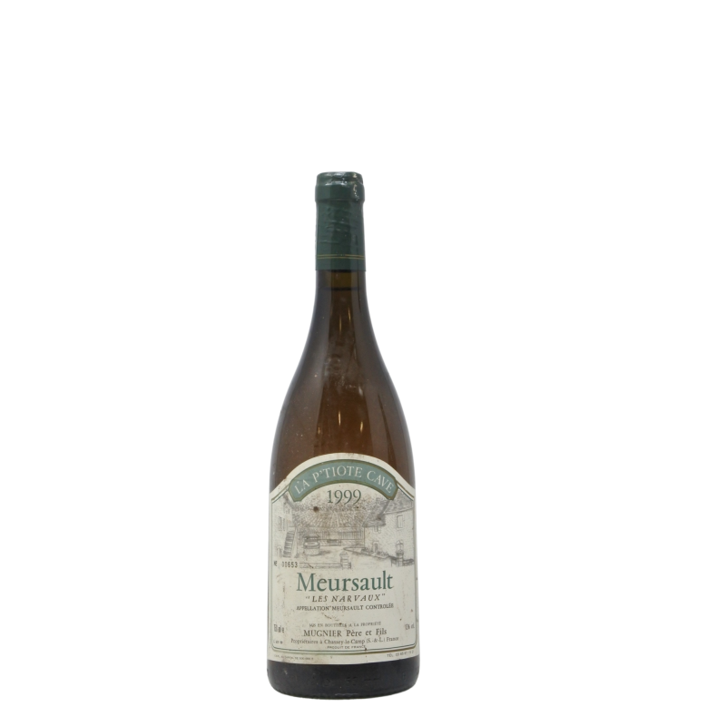 Meursault Les Narvaux 1999 Mugnier Pere & Fils
