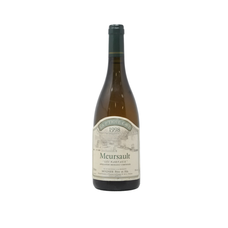 Meursault Les Narvaux 1998 Mugnier Pere & Fils