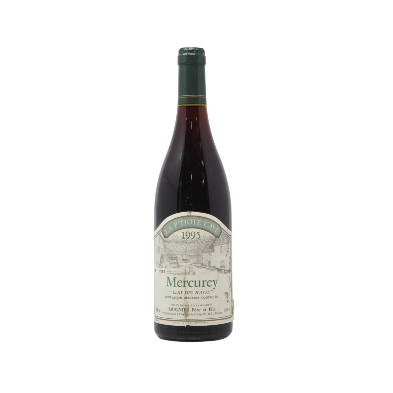 Mercurey Clos Des Hayes 1995 Mugnier Pere & Fils