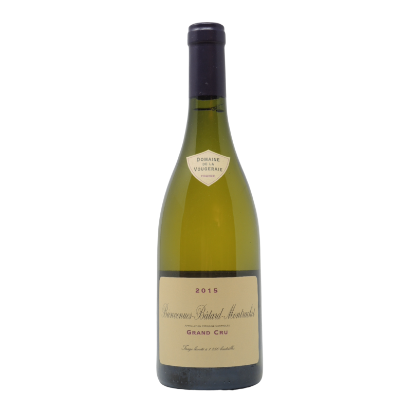 Bienvenues-Batard-Montrachet Grand Cru 2015 Domaine De La Vougeraie