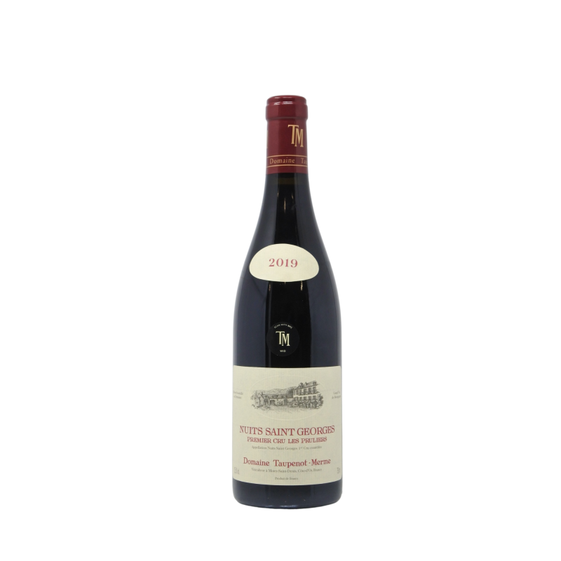 Nuits-Saint-Georges 1er Cru Les Pruliers 2019 Domaine Taupenot Merme