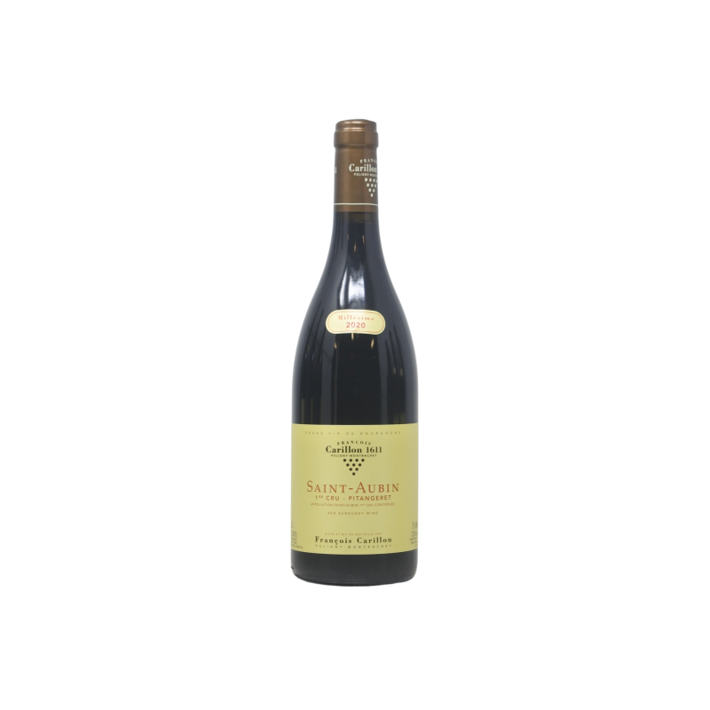 Saint-Aubin 1er Cru Les Pitangerets 2020 Francois Carillon