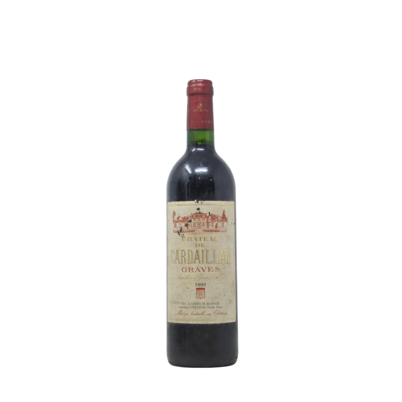 Chateau De Cardaillan 1999 Graves