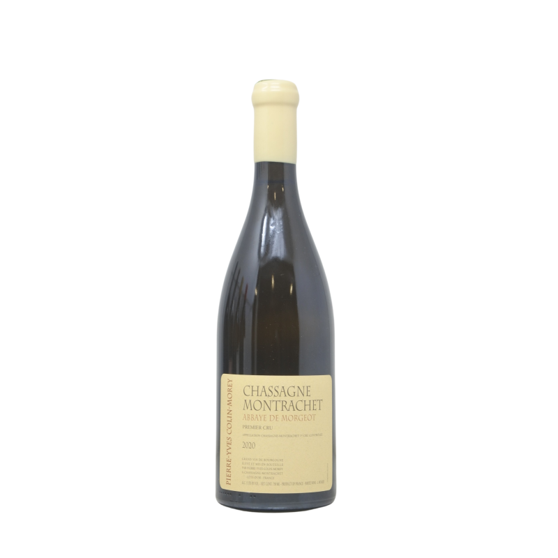 Chassagne-Montrachet 1er Cru Abbaye De Morgeot 2020 Pierre Yves Colin - Morey