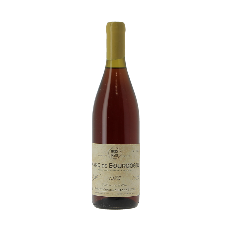 Marc De Bourgogne 1989 Domaine Charles Allexant Et Fils