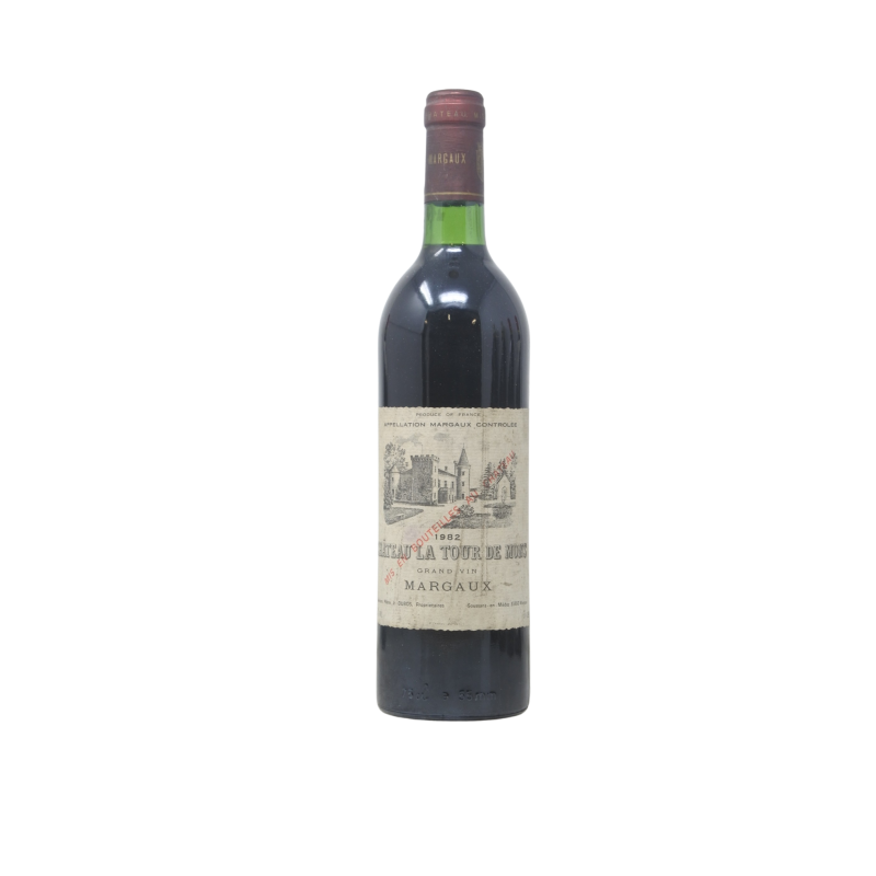 Chateau La Tour De Mons 1982 Margaux