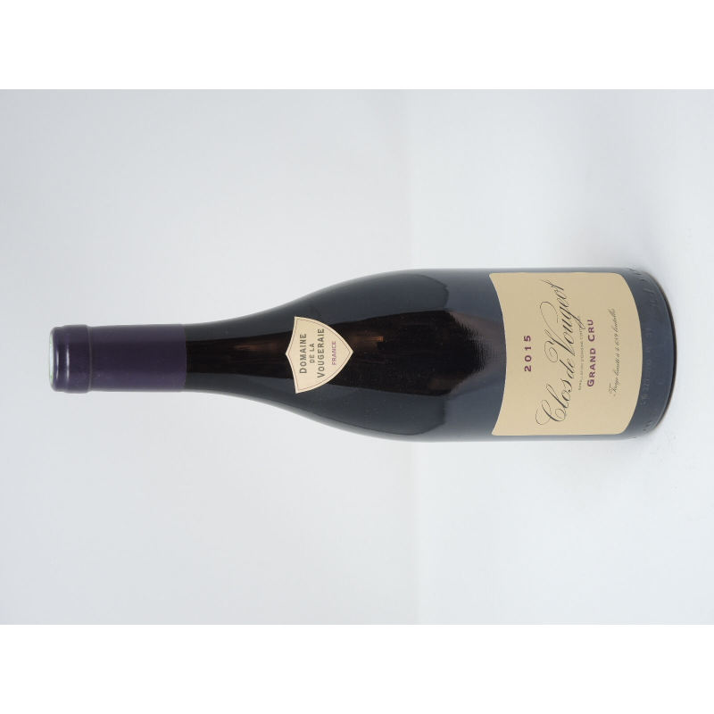 Clos De Vougeot Grand Cru 2015 Domaine De La Vougeraie