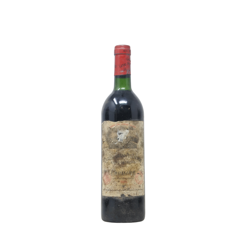 Chateau Grand Puy Lacoste 1985 Pauillac