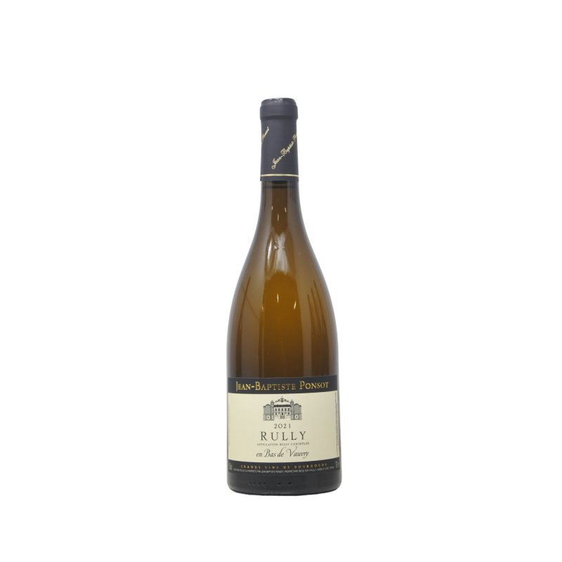 Rully En Bas De Vauvry 2021 Jean Baptiste Ponsot
