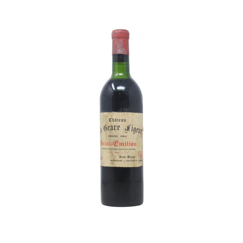 Chateau La Grave Figeac 1969 Saint-Emilion