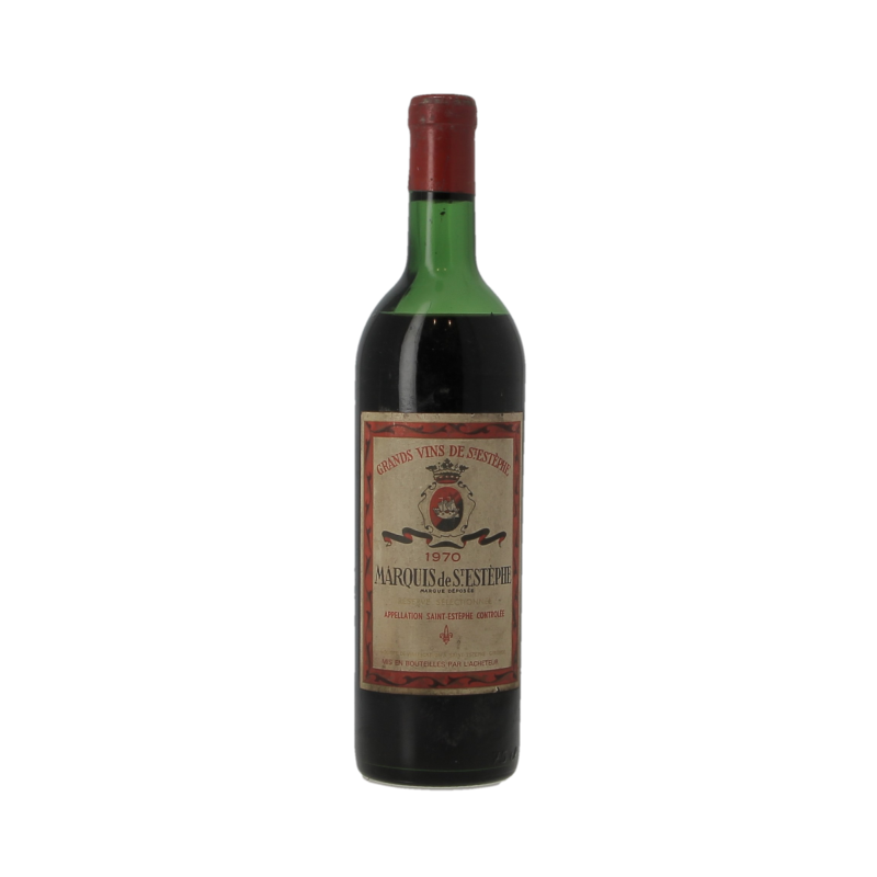 Chateau Marquis De Saint Estephe 1970 Saint-Estephe